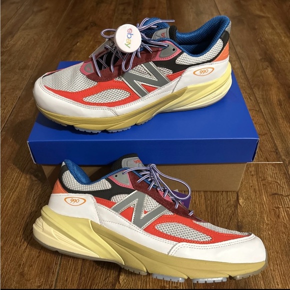 New with Box / New Balance Action Bronson 990v6 Untitled Sneakers US Men’s 11 - Picture 1 of 16